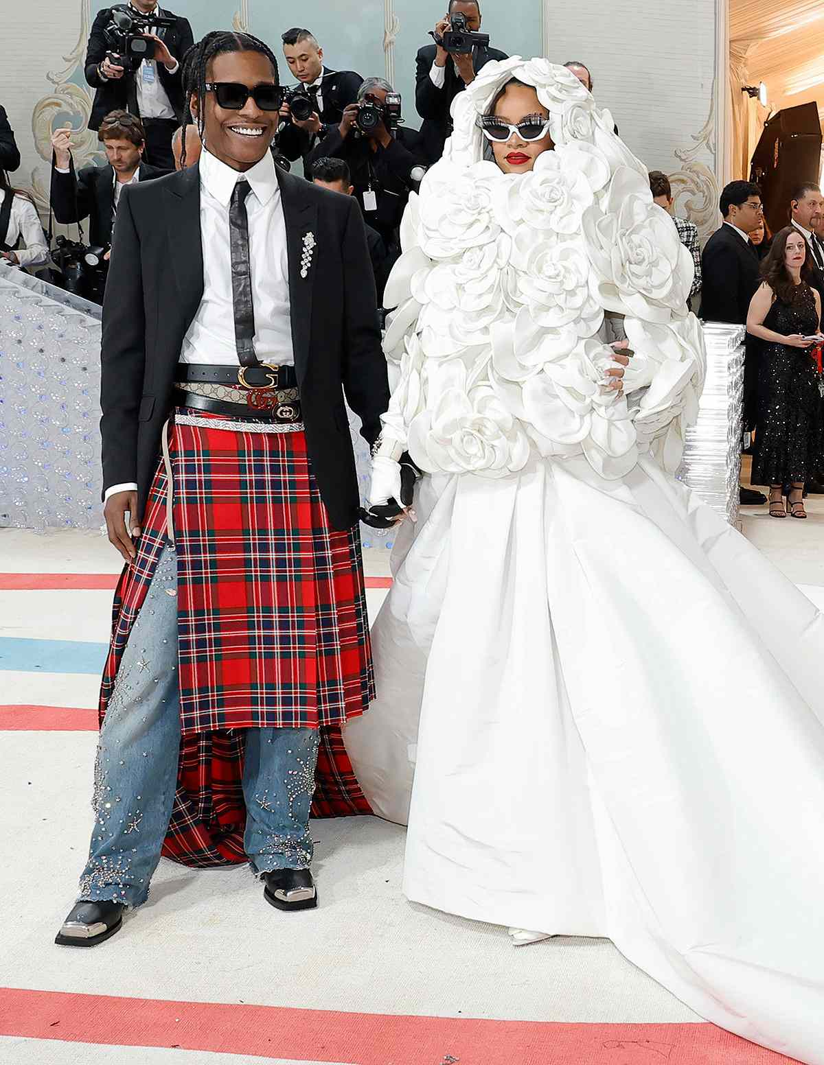 The 2023 Met Gala Celebrating "Karl Lagerfeld: A Line Of Beauty" - Arrivals