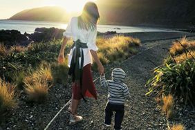 Undated image of Miranda kerr with son flynn - celebrating 11th birthday