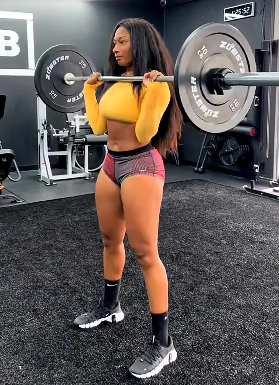 Megan Thee Stallion Reveals Workout Secrets in New Video: 'Gym Recap'