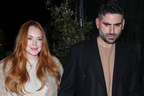 Lindsay Lohan and Bader Shammas