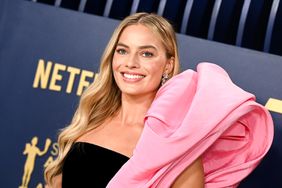 Margot Robbie attends the 30th Annual Screen Actors Guild Awards at Shrine Auditorium and Expo Hall on February 24, 2024 in Los Angeles, California.