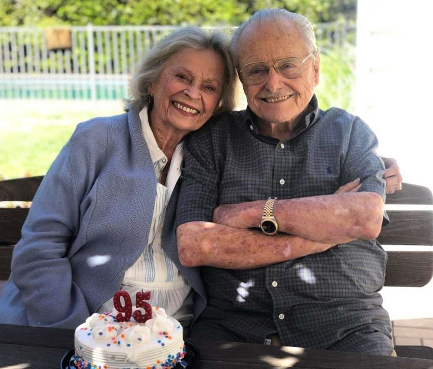 Bill Daniels and Bonnie Bartlett