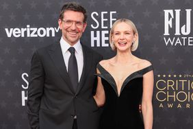 Bradley Cooper and Carey Mulligan at The 29th Critics' Choice Awards