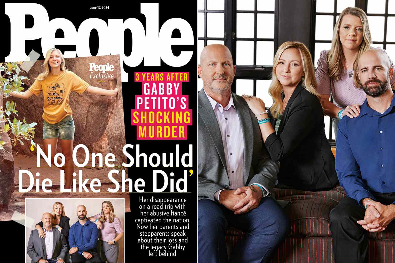 Gabby Petitoâs 4 Parentsâ PEOPLE Cover