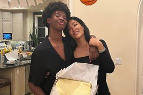 Kimora Lee Simmons son Kenzo's 14th birthday