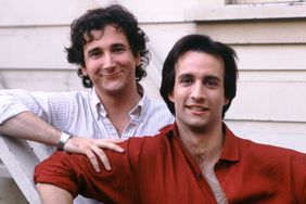 Bronson Pinchot and Mark Linn-Baker in 1986