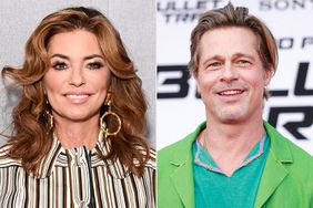 Shania Twain Wishes Brad Pitt a Happy Birthday on PEOPLE's Instagram Post