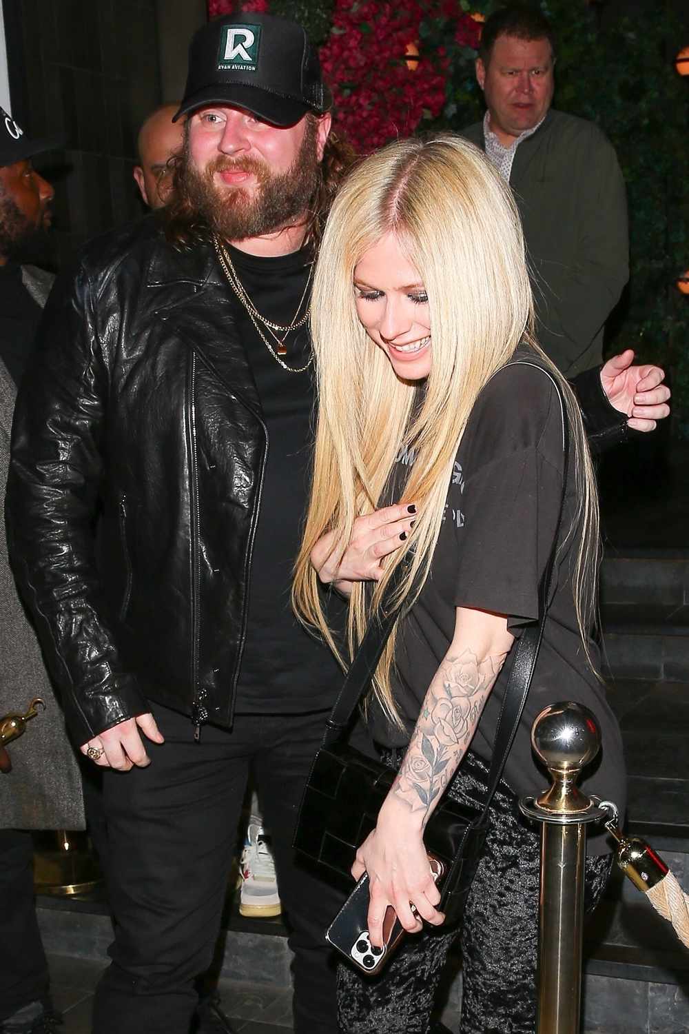 Avril Lavigne kicks off a new chapter in her love life. Can They Make It Anymore Obvious? Singer Avril Lavigne, 39, and Nate Smith, 38, are seen having a wild night together! 