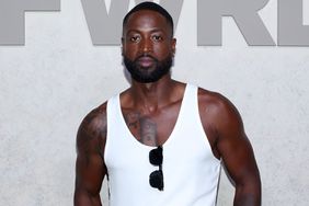 Dwyane Wade attends the Hall Of Fame Induction Celebration