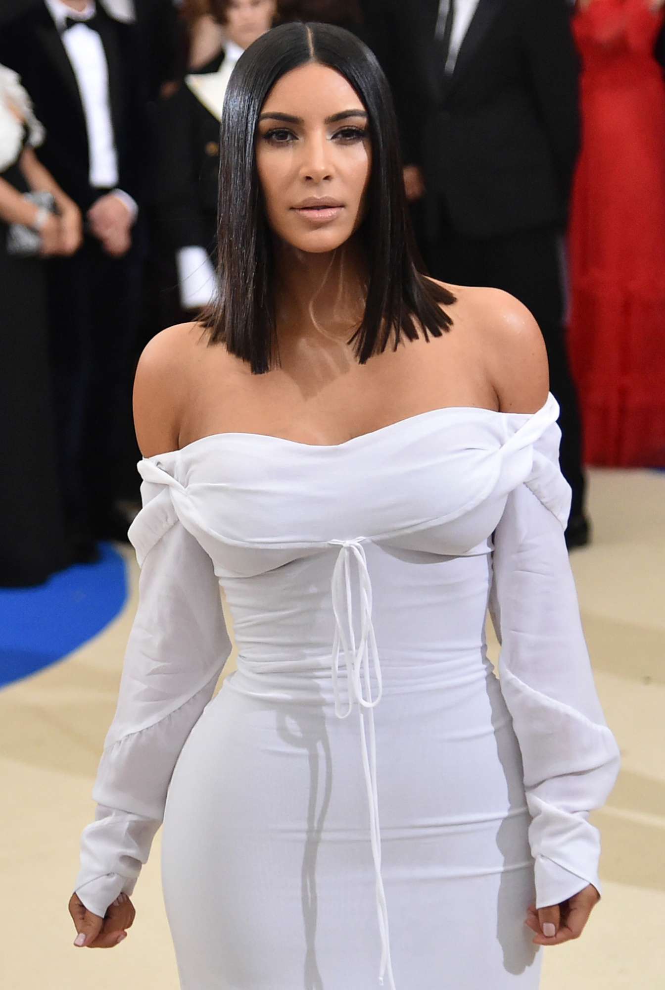 Kim Kardashian attends the "Rei Kawakubo/Comme des Garcons: Art Of The In-Between" Costume Institute Gala at Metropolitan Museum of Art on May 1, 2017 in New York City