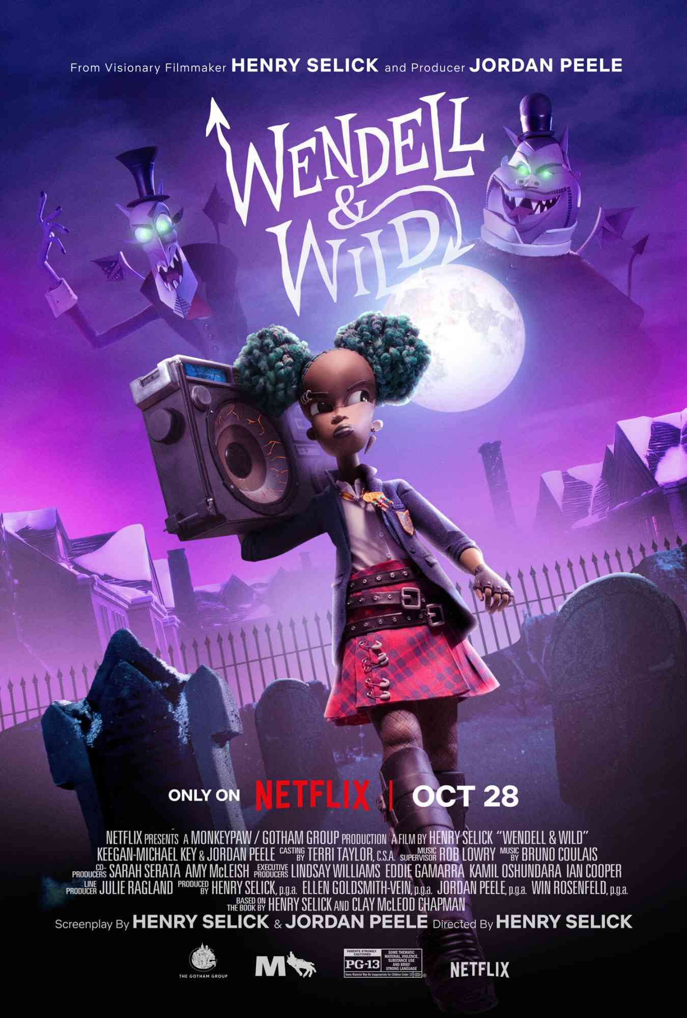 WENDELL & WILD Poster Art