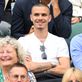 Romeo Beckham attends day three of the Wimbledon Tennis Championships at the All England Lawn Tennis and Croquet Club on July 03, 2024 in London, England.