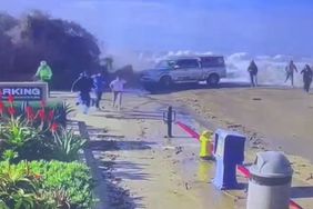 8 Hospitalized After Huge Waves Slam California Coast Ventura 12 28 23