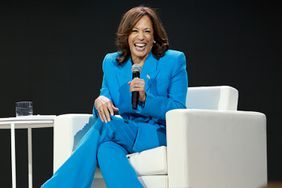 Kamala Harris speaks onstage during the 2024 ESSENCE Festival Of Culture