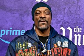 US rapper Snoop Dogg arrives for Prime Video's premiere of "The Underdoggs" at the Culver Theatre in Culver City, California, January 23, 2024.