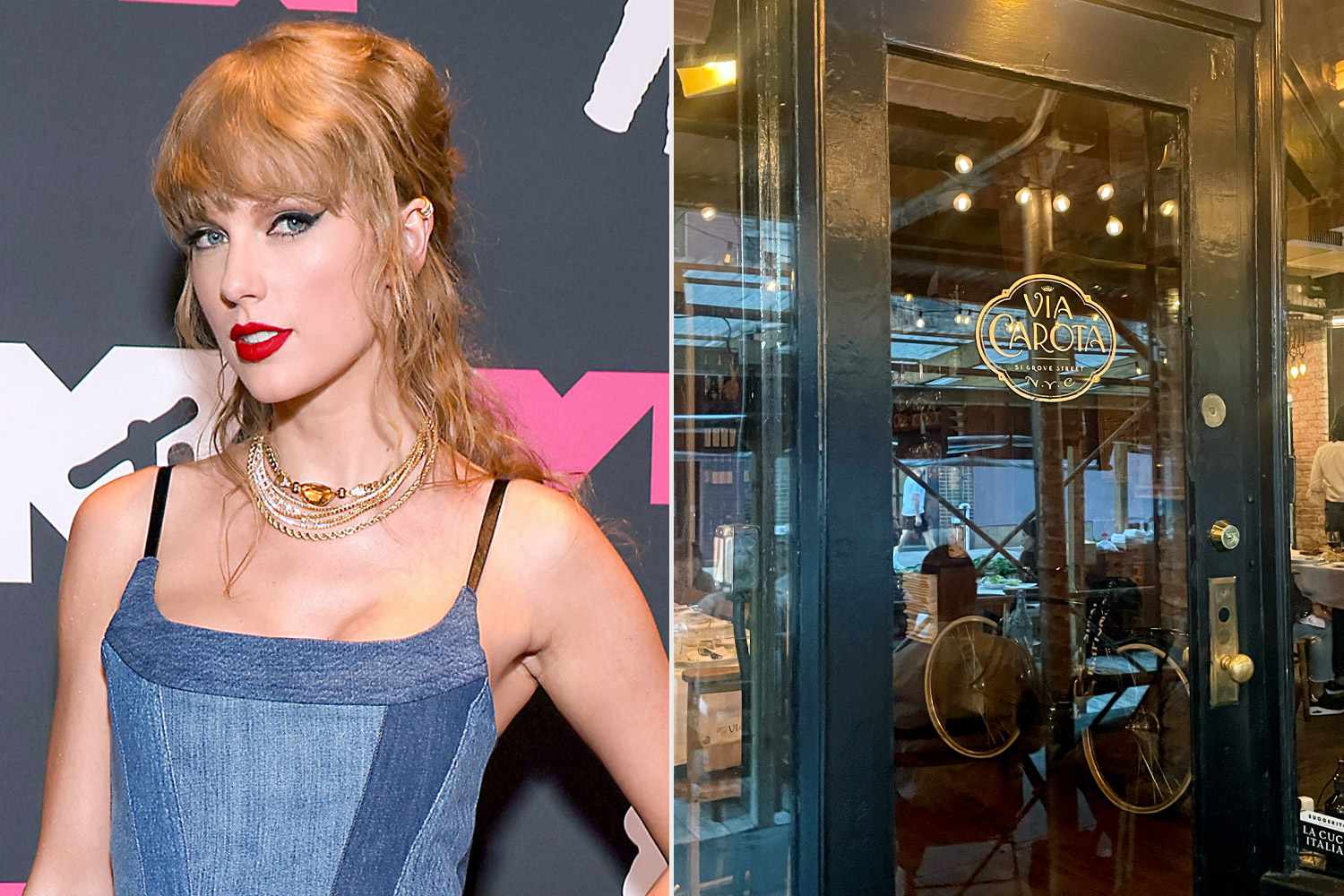 Taylor Swift's favorite restaurants in NYC