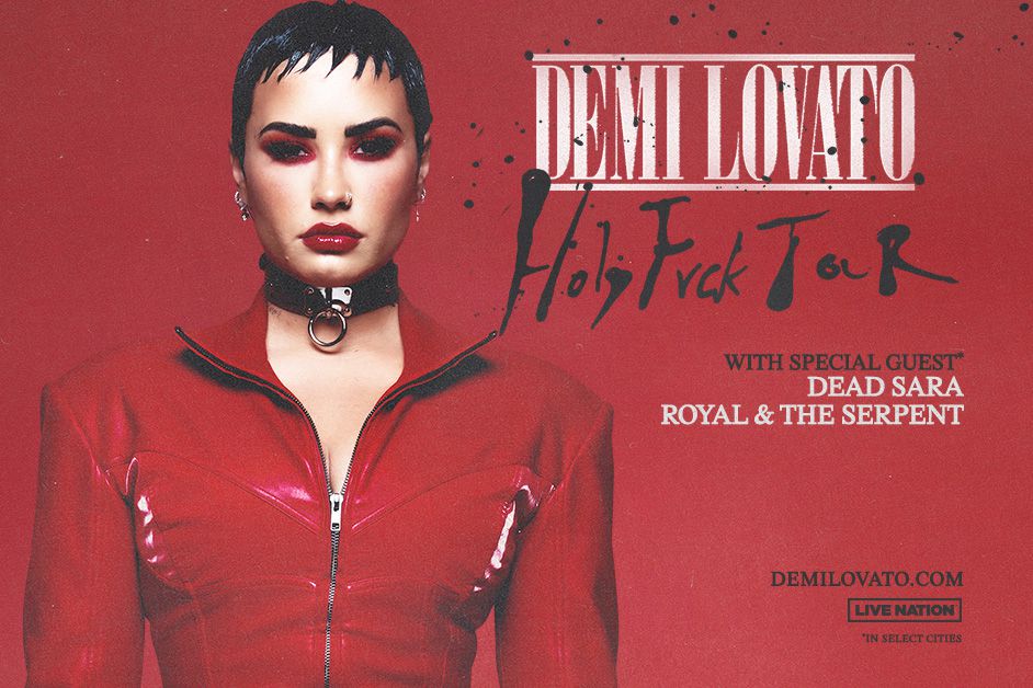 Demi Lovato Announces New Album 'HOLY FVCK' and Tour: 'Never Have I Been More Sure of Myself or My Music'