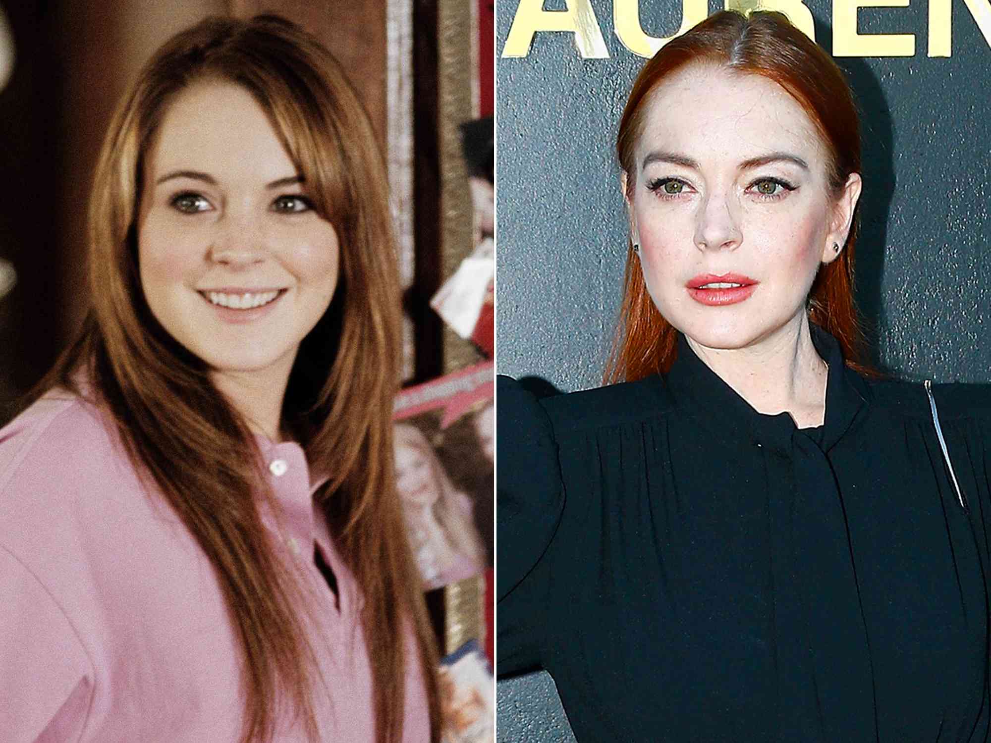 Lindsay Lohan - Mean Girls