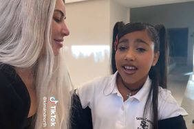 Kim and North Sing Santa Song on TikTok