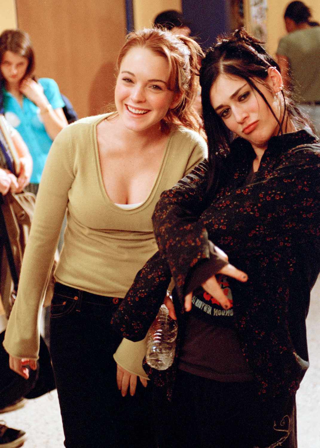 set pics from the OG Mean Girls