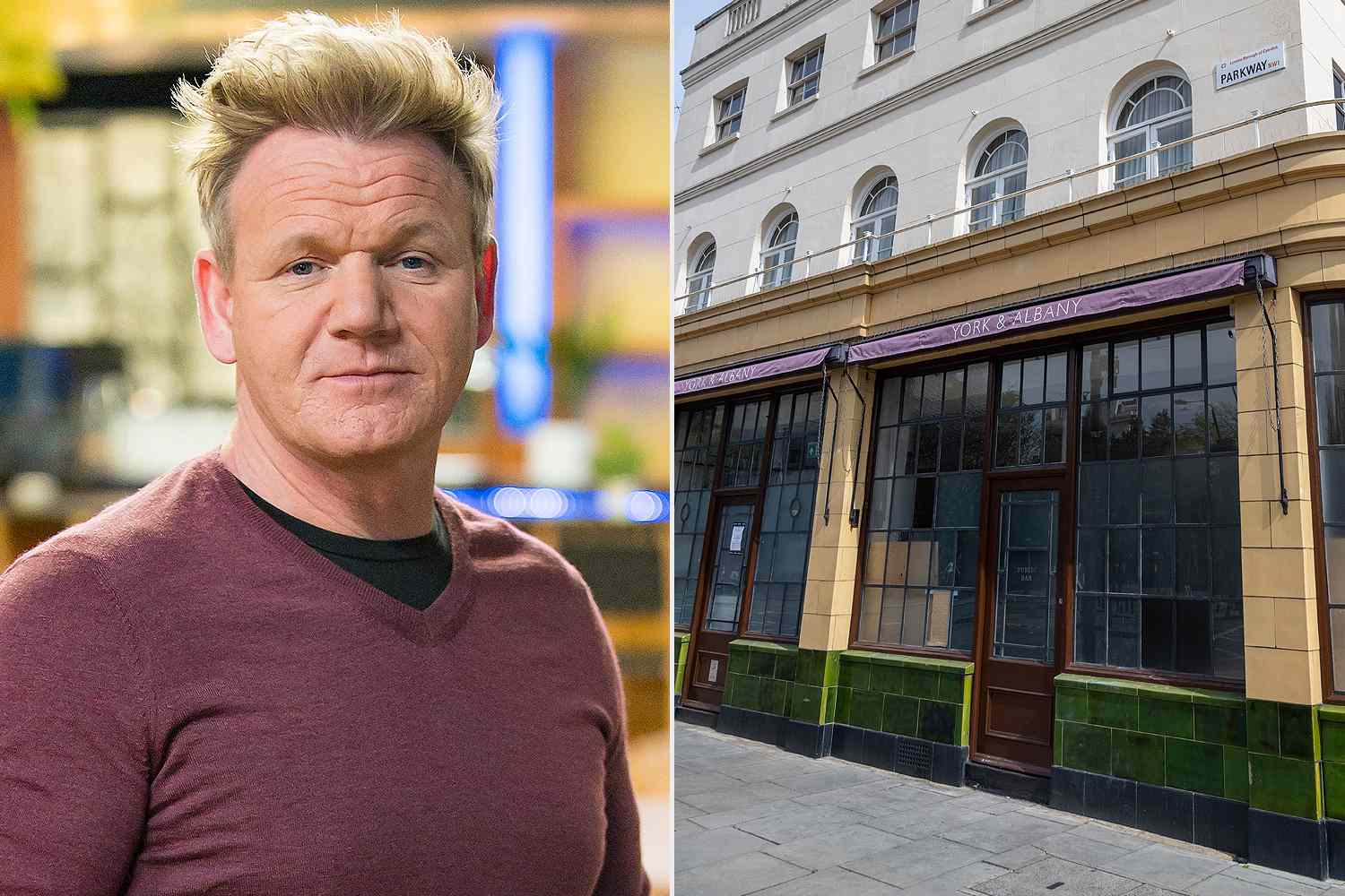 Gordon Ramsayâs London Pub Taken Over by Squatters