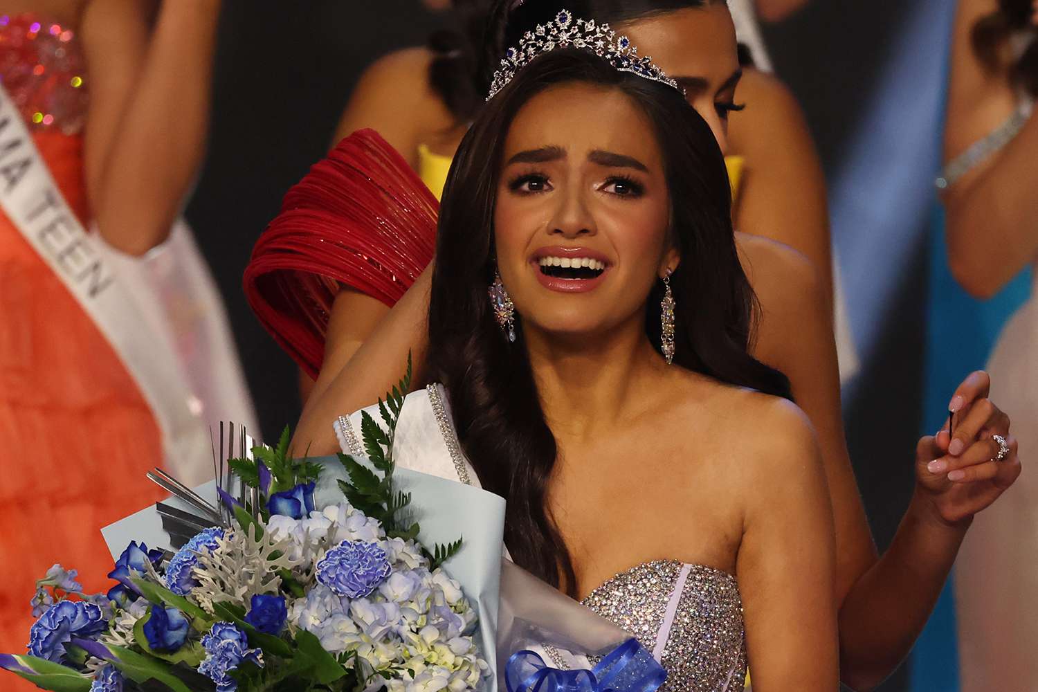 New Jerseyâs UmaSofia Srivastava Crowned Miss Teen USA 2023
