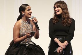 Camila Cabello and Idina Menzel