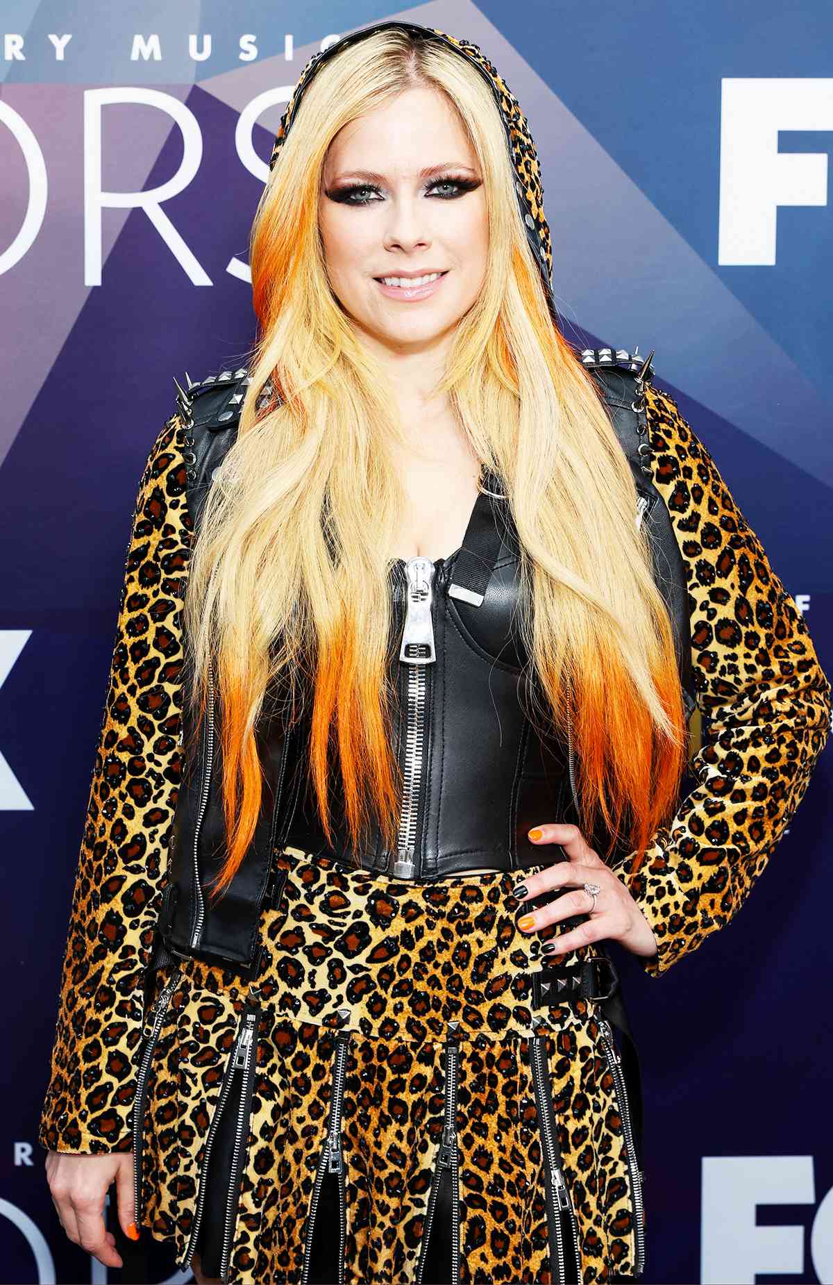 Avril Lavigne attends the 15th Annual Academy Of Country Music Honors at Ryman Auditorium on August 24, 2022 in Nashville, Tennessee.