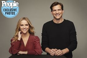 Reese Witherspoon and Ashton Kutcher Double Talk