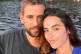 Nick Viall and his fiancee celebrating their 3rd anniversary