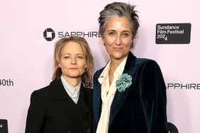 Jodie Foster and Alexandra Hedison attend the 2024 Sundance Film Festival Opening Night Gala: Celebrating 40 Years at DeJoria Center on January 18, 2024 in Park City, Utah.