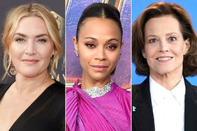 Kate Winslet, Zoe Saldana, Sigourney Weaver