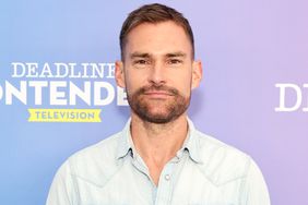 Actor Seann William Scott attends Deadline Contenders Television at Paramount Studios on April 09, 2022 in Los Angeles, California. 