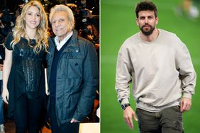 Shakira Learned She Was 'Betrayed' by Ex Gerard Pique While Her Dad Was in the ICU: 'Everything Happened at Once'