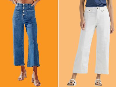 Week 2: Amazon wide-leg jeans roundup