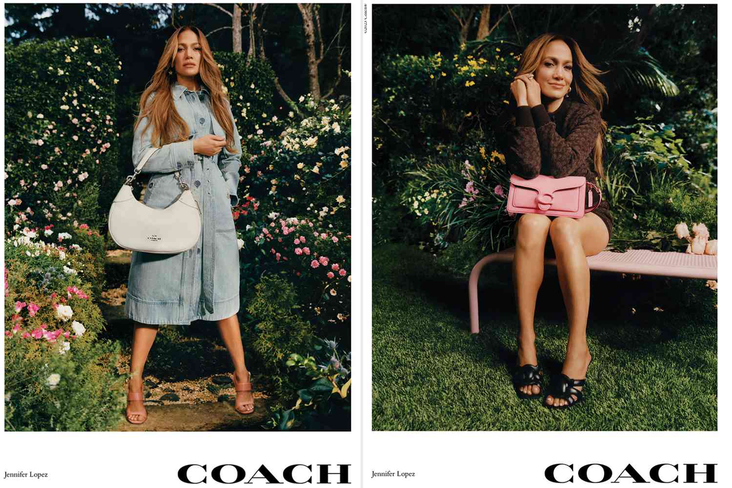 Coach Mother’s Day Campaign honoring moms, starring Jennifer Lopez