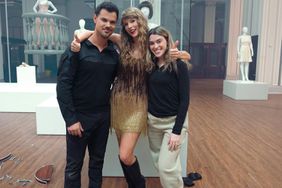 aylor Swift Hugs Ex Taylor Lautner While On Stage During Eras Tour Stop in Kansas