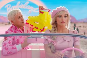 Barbie CAPTION: (L-r) RYAN GOSLING as Ken and MARGOT ROBBIE as Barbie in Warner Bros. Pictures’ “BARBIE,” a Warner Bros. Pictures release. PHOTO CREDIT: Courtesy Warner Bros. Pictures