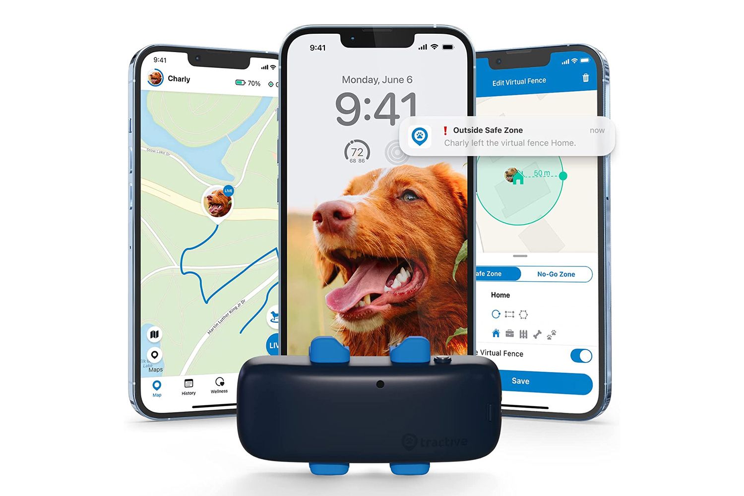 Tractive GPS Tracker for Dogs