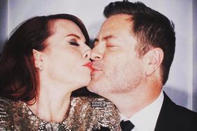 Megan Mullally and Nick Offerman