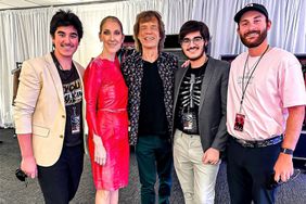 celine dion with mick jagger