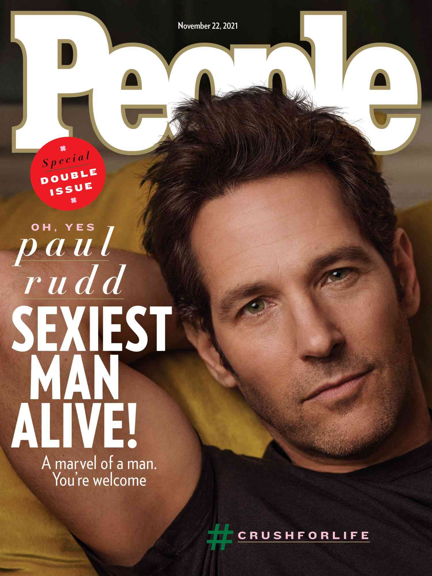 People Sexiest Man Alive Paul Rudd