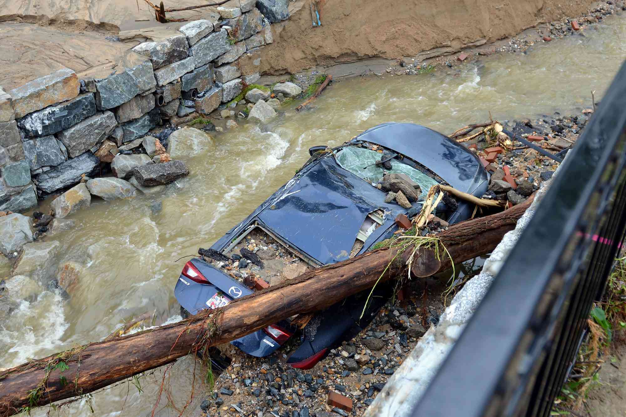 Maryland Flash Flooding, Ellicott City, USA - 28 May 2018