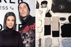 Kourtney Kardashian Reveals What She Packed in Her Hospital Bag to Welcome Baby Rocky