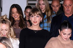 Taylor Swift Has Girl's Night Out with Selena Gomez, Sophie Turner, Brittany Mahomes and Gigi Hadid in New York City