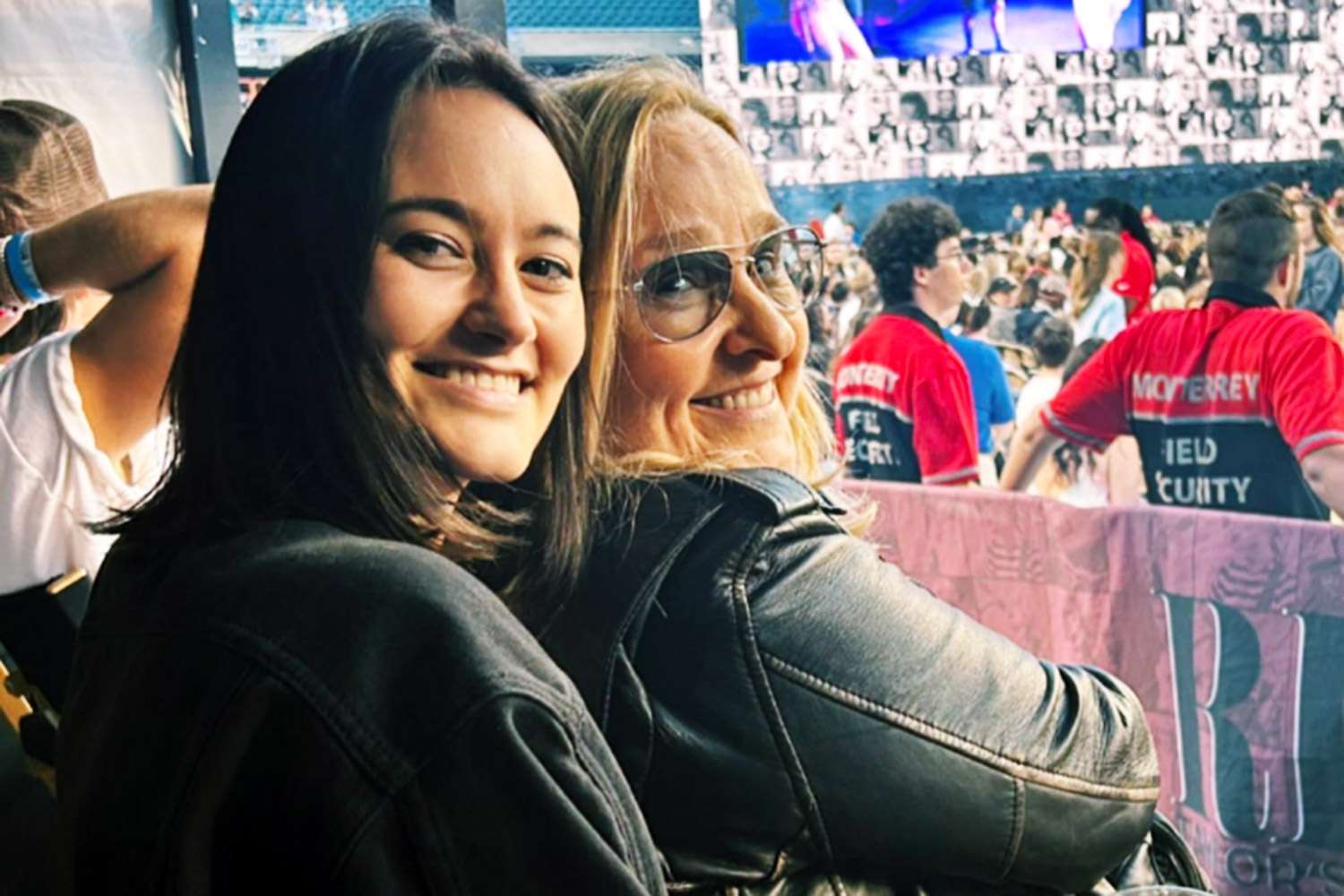 Melissa Etheridge and her daughter Bailey Cypheridge