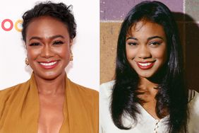 Tatyana Ali in 2024; Tatyana Ali as Ashley Banks in the Fresh Prince of Bel-Air