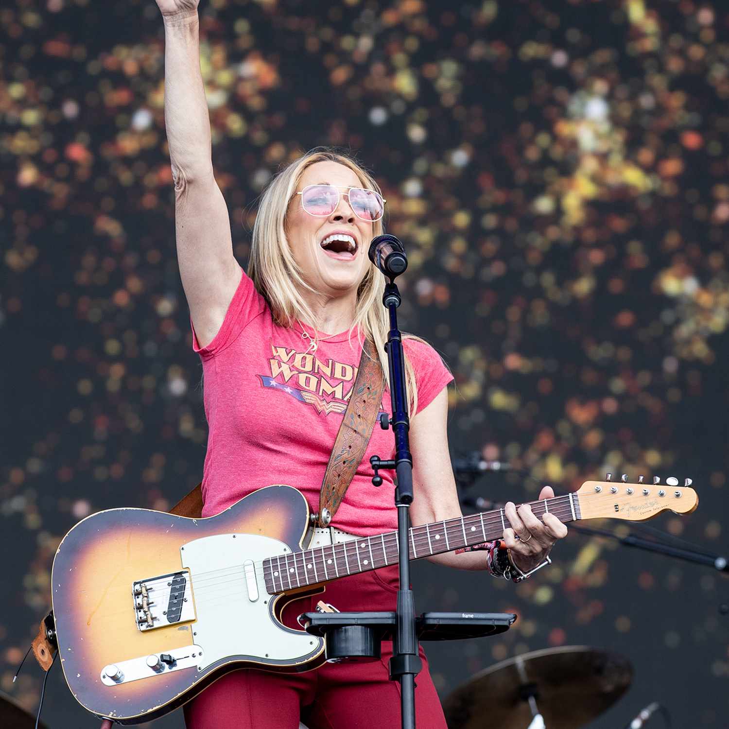 Sheryl Crow performs during the 2023 BottleRock Napa Valley festival 