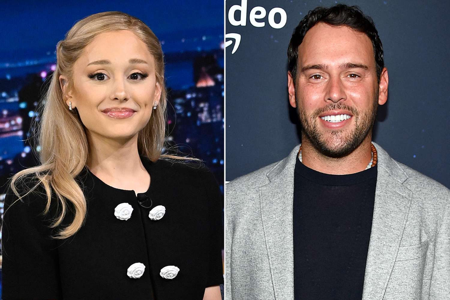 Ariana Grande, Scooter Braun