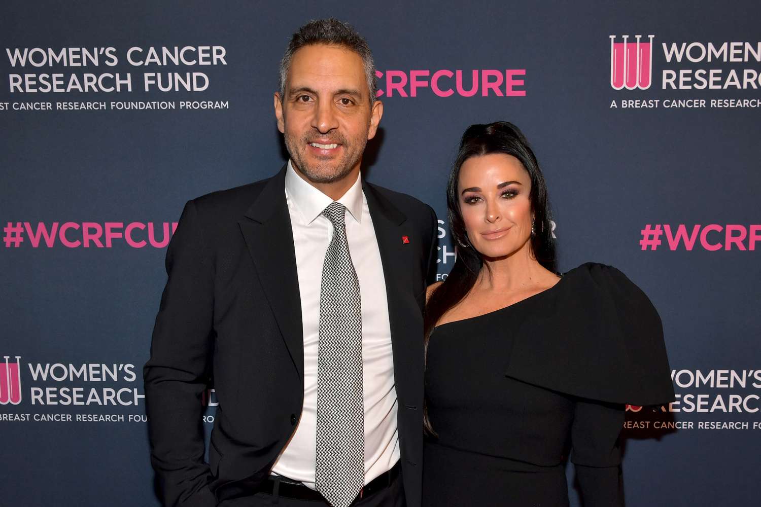 Mauricio Umansky and Kyle Richards attend WCRF's "An Unforgettable Evening" at Beverly Wilshire, A Four Seasons Hotel on February 27, 2020 in Beverly Hills, California.